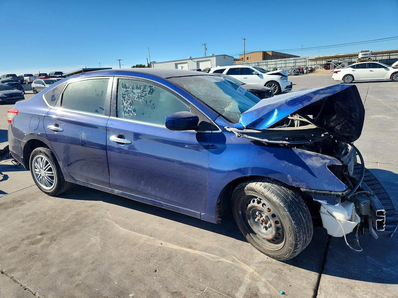2019 NISSAN SENTRA S photo 4