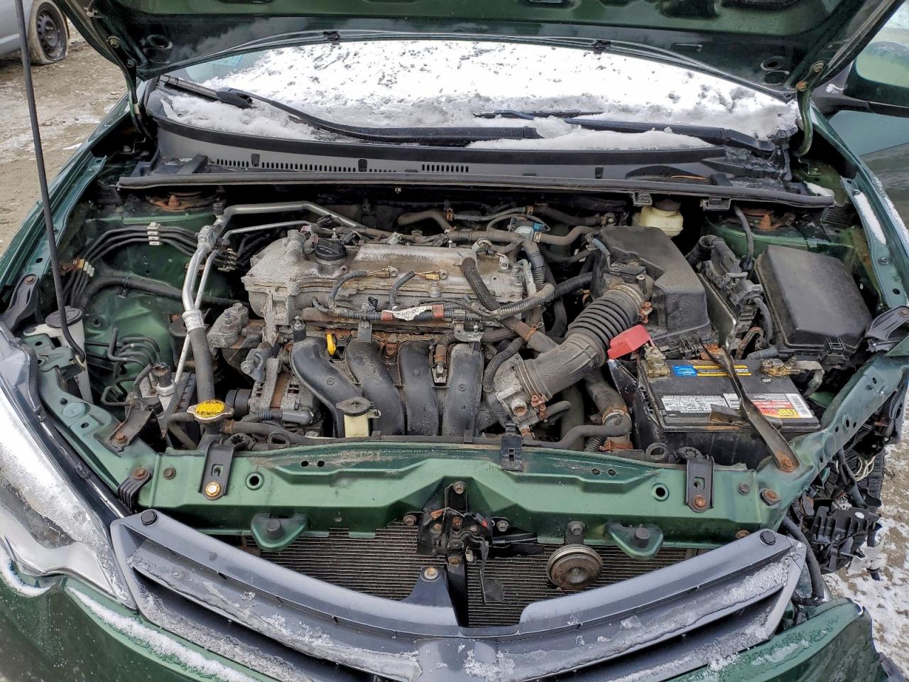 2015 TOYOTA COROLLA L photo 11