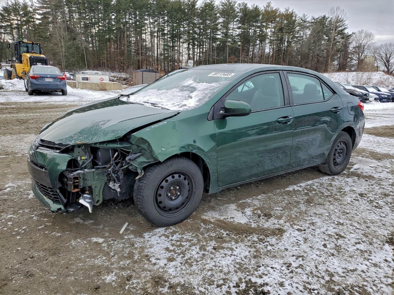 2015 TOYOTA COROLLA