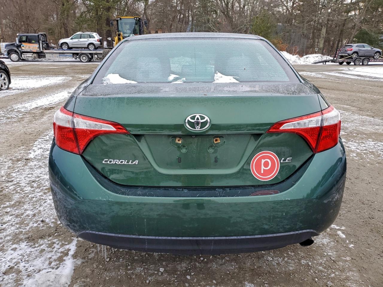 2015 TOYOTA COROLLA L photo 6