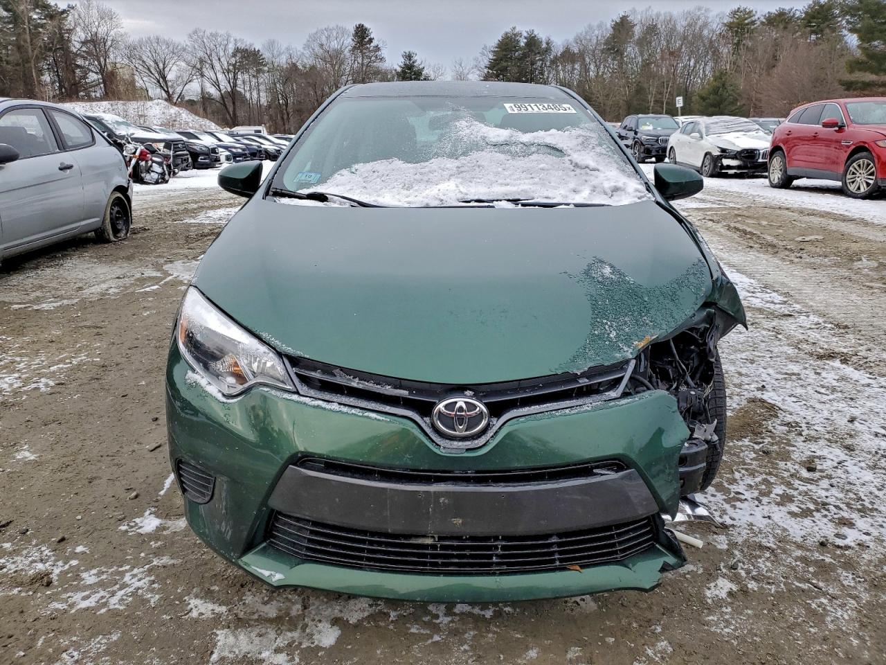 2015 TOYOTA COROLLA L photo 5