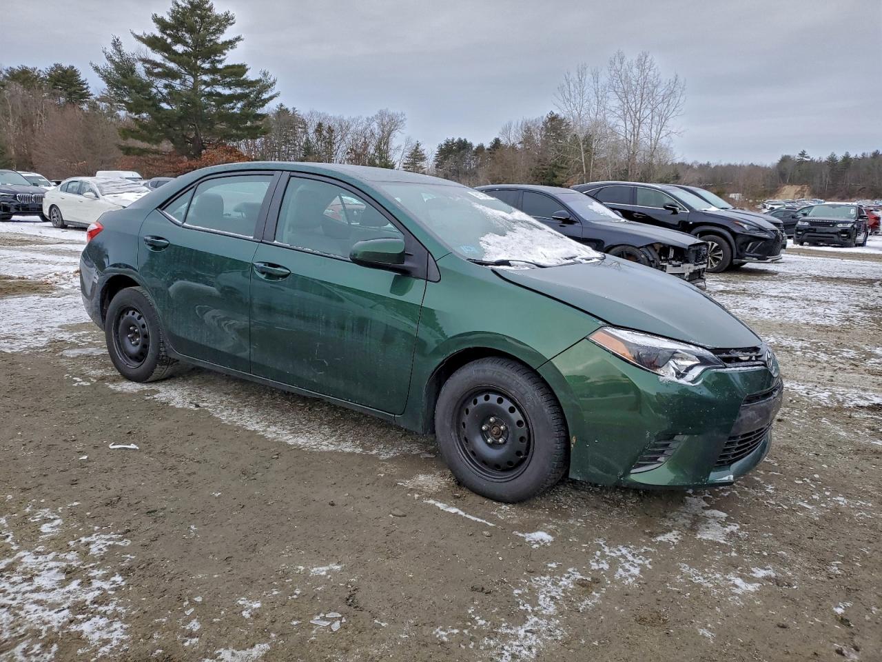 2015 TOYOTA COROLLA L photo 4