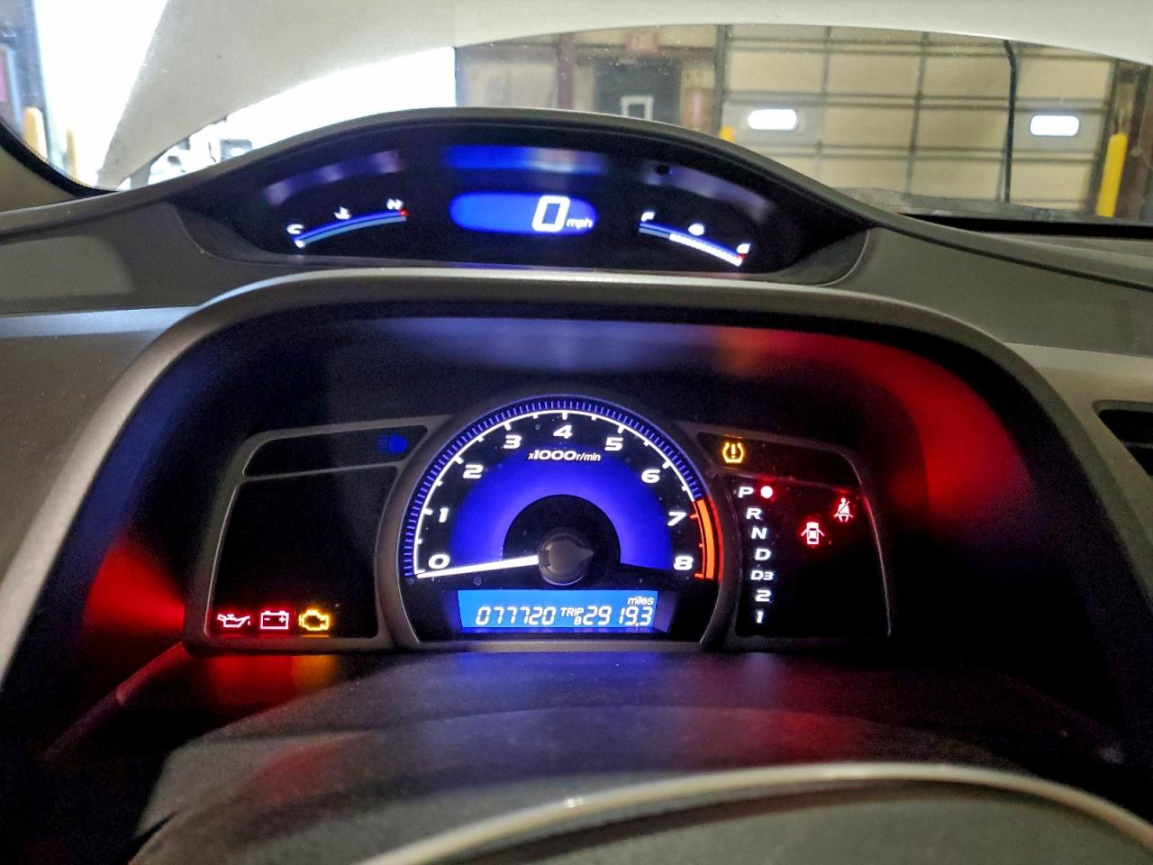 2010 HONDA CIVIC LX photo 9
