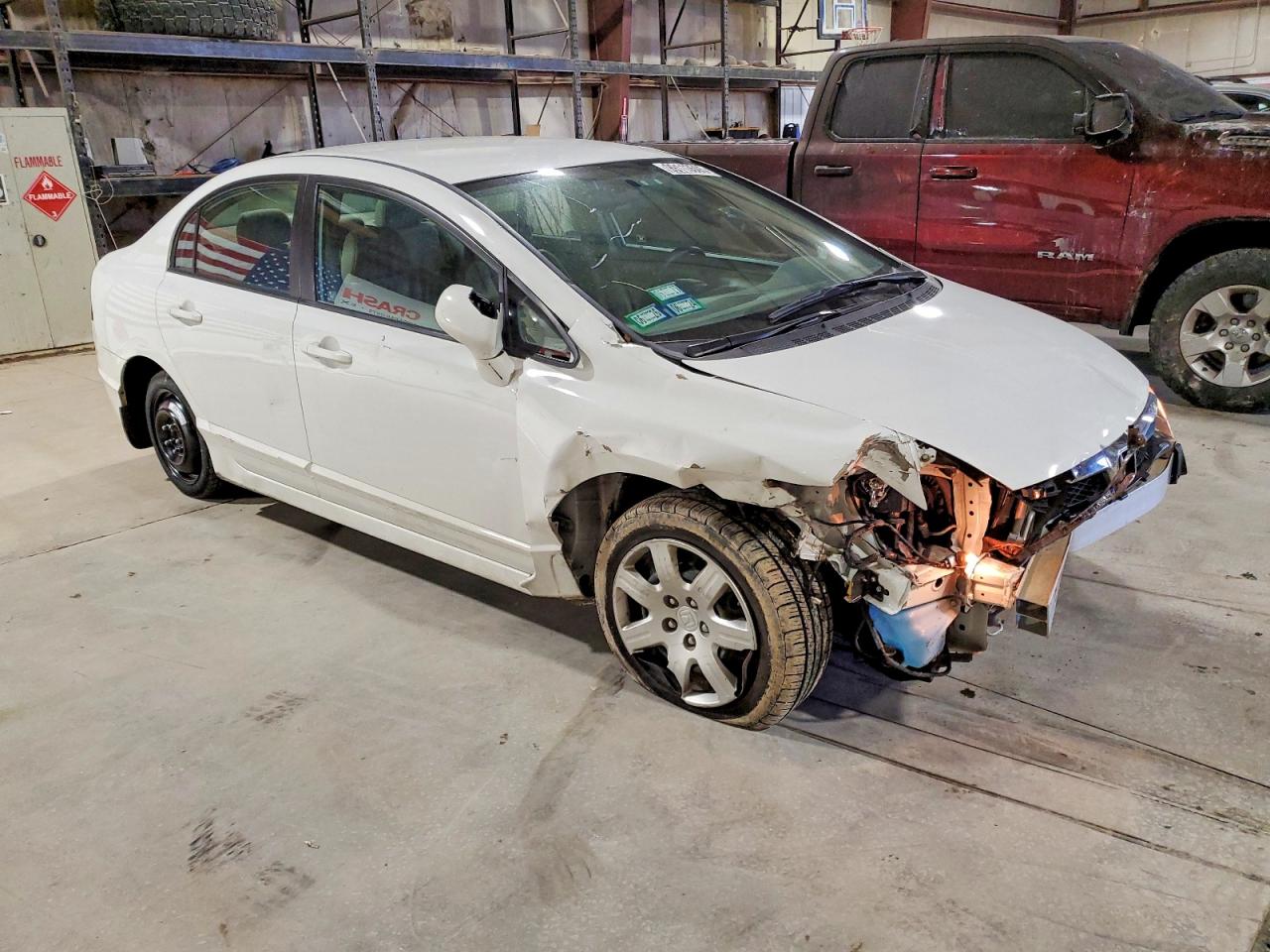 2010 HONDA CIVIC LX photo 4