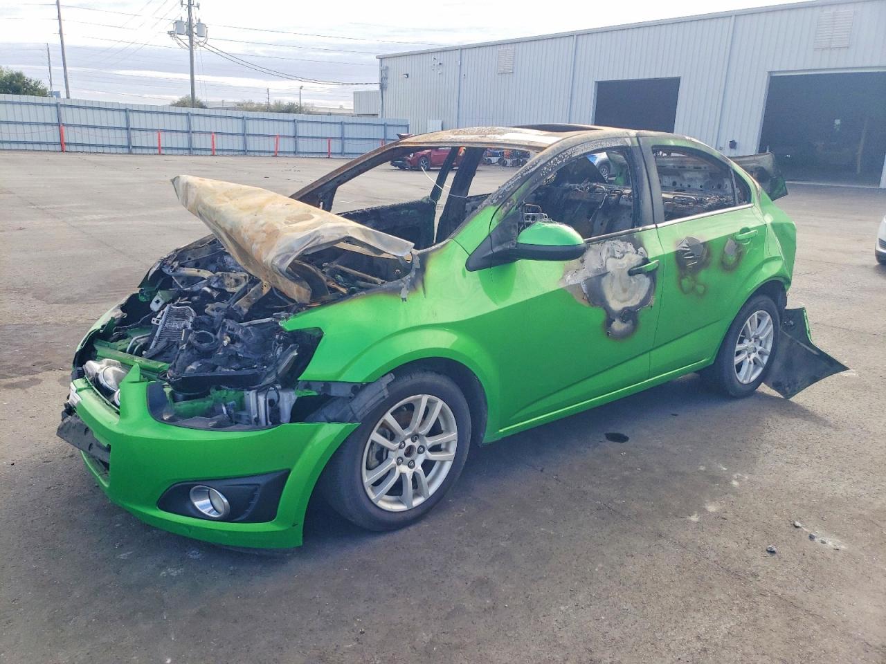 2014 CHEVROLET SONIC