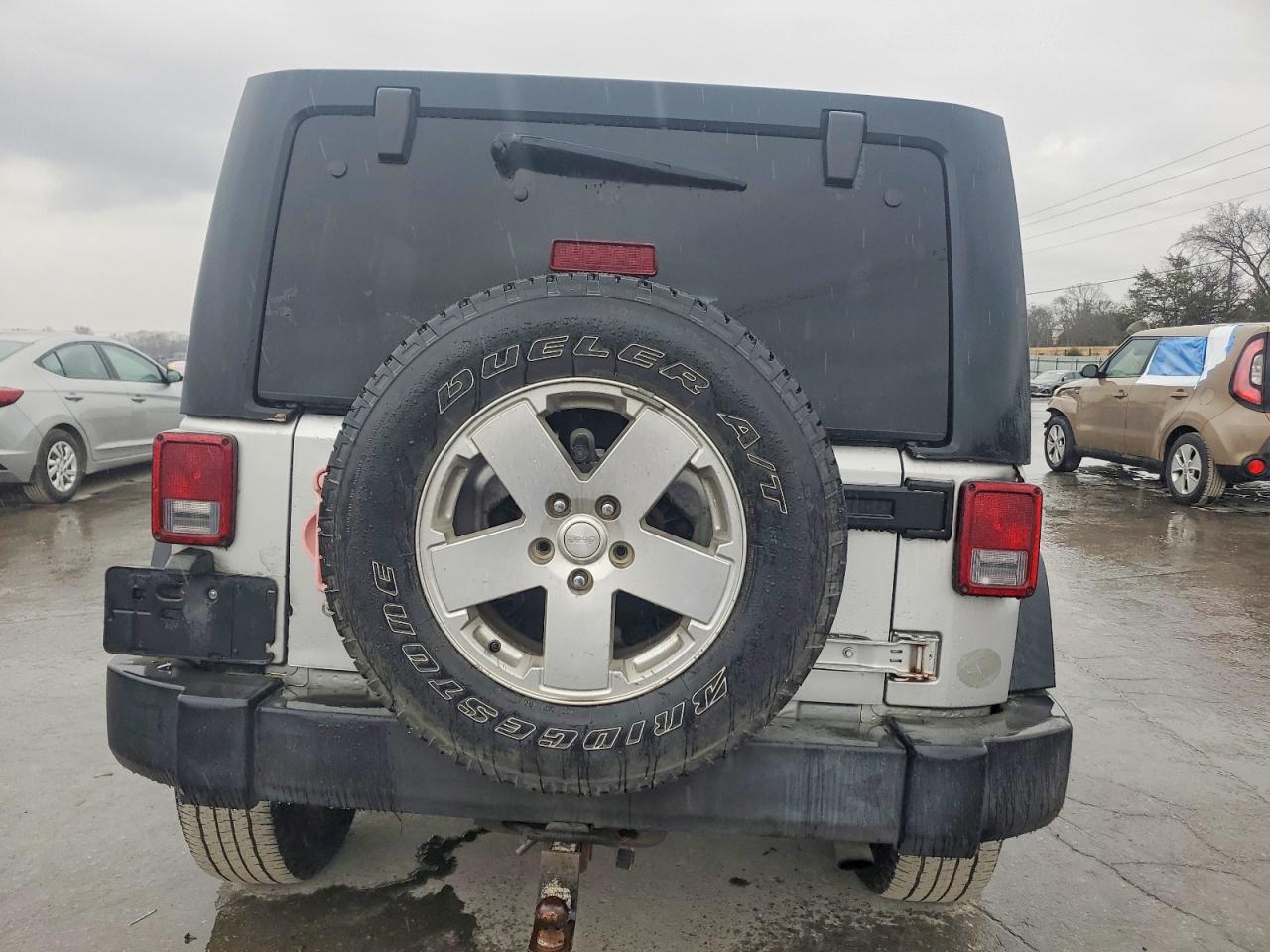 2007 JEEP WRANGLER X photo 6