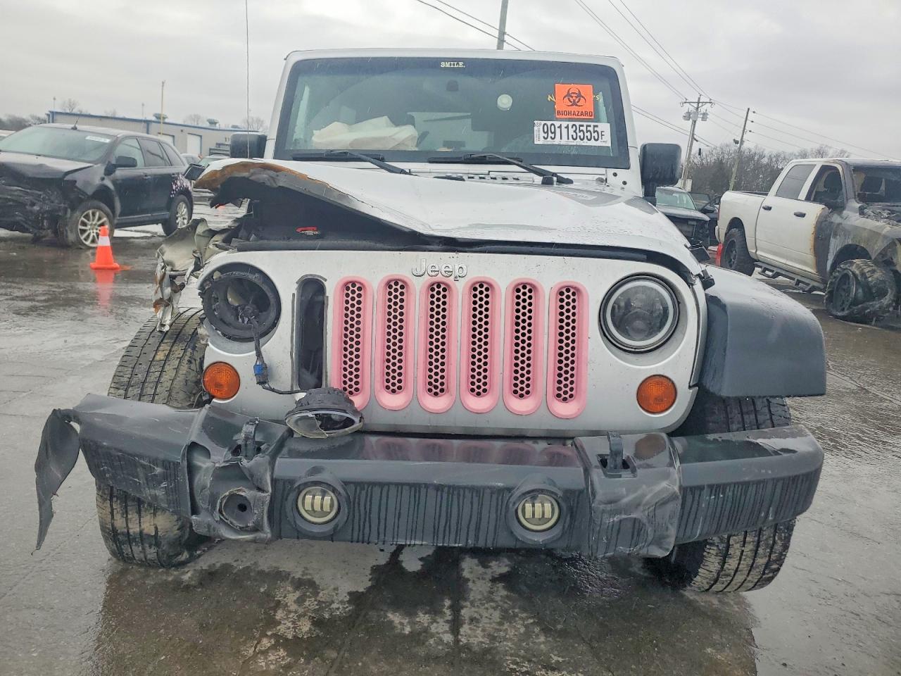 2007 JEEP WRANGLER X photo 5