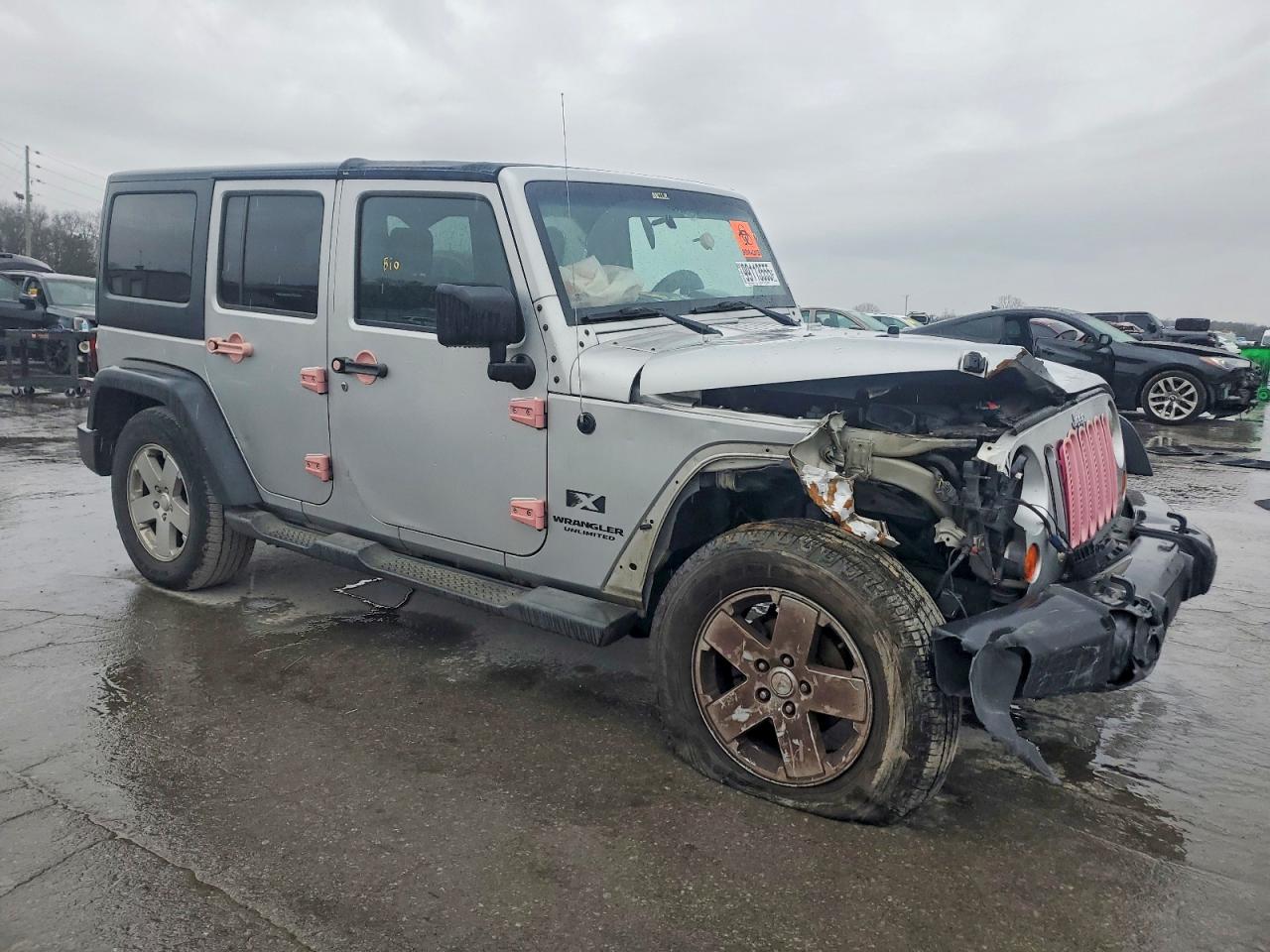 2007 JEEP WRANGLER X photo 4