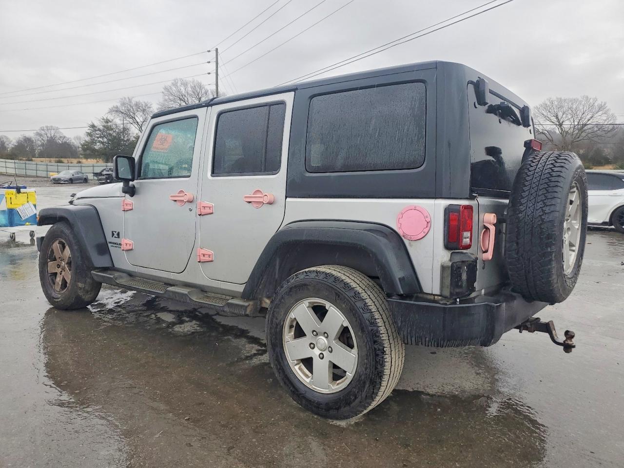 2007 JEEP WRANGLER X photo 2