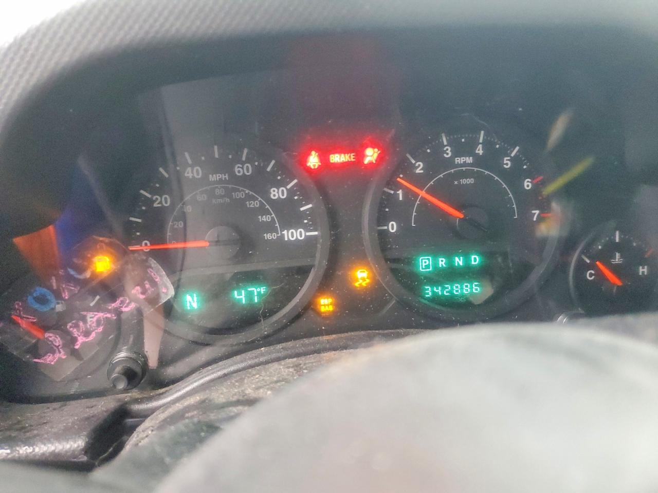2007 JEEP WRANGLER X photo 9