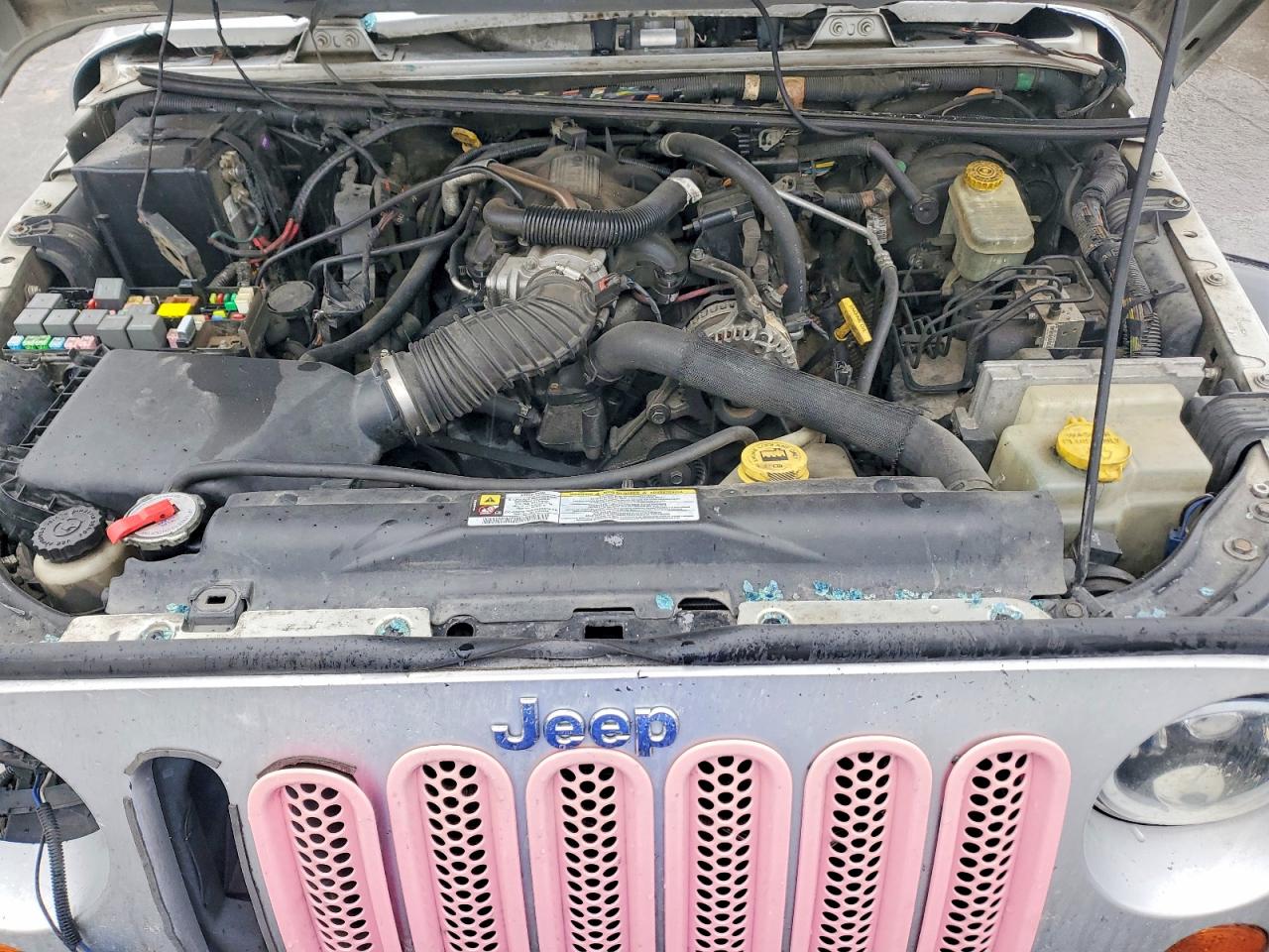 2007 JEEP WRANGLER X photo 11
