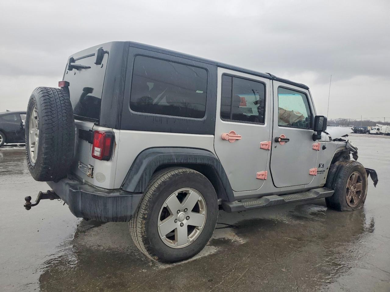 2007 JEEP WRANGLER X photo 3
