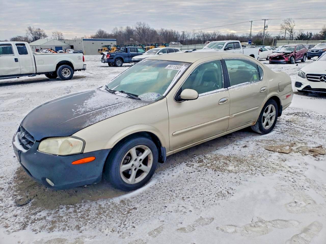 2001 NISSAN MAXIMA
