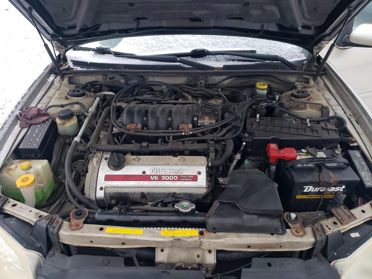2001 NISSAN MAXIMA GXE photo 11