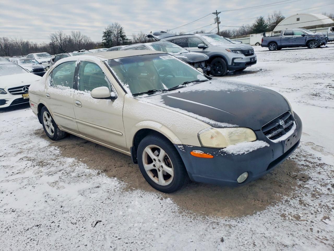 2001 NISSAN MAXIMA GXE photo 4
