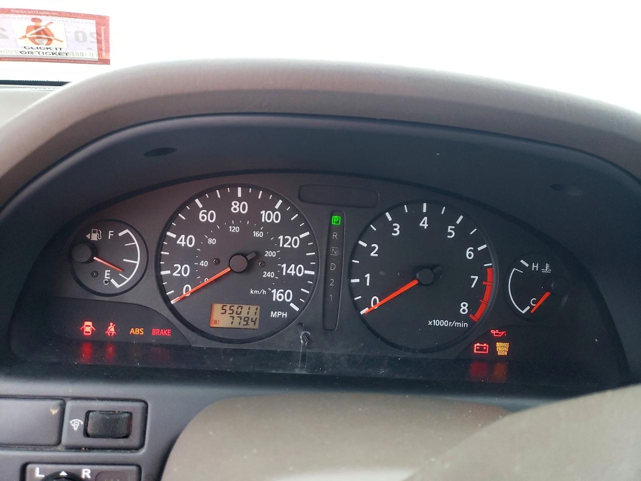 2001 NISSAN MAXIMA GXE photo 9
