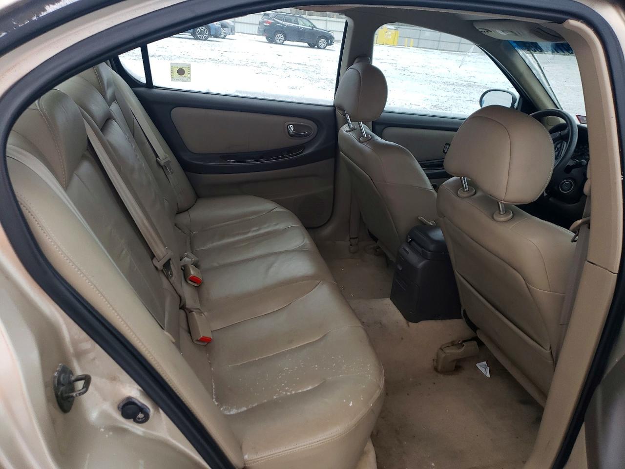 2001 NISSAN MAXIMA GXE photo 10