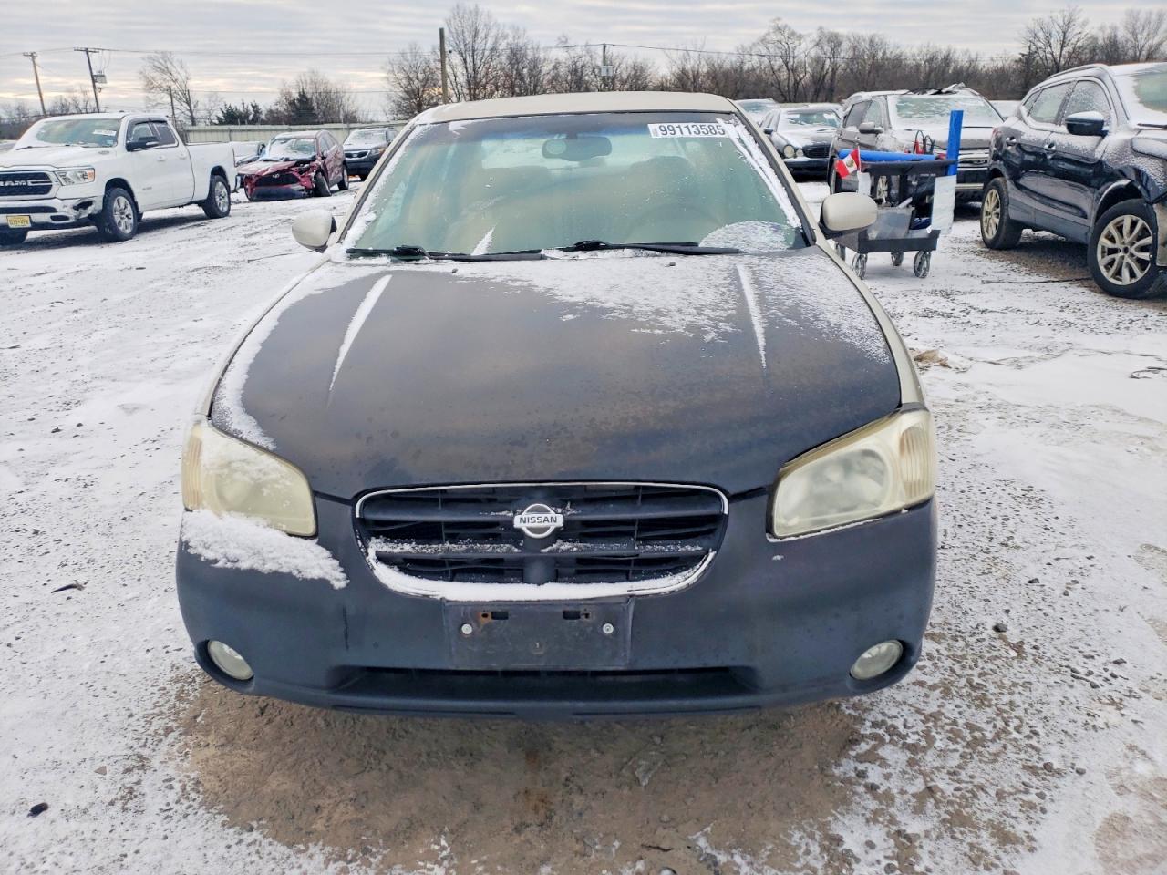 2001 NISSAN MAXIMA GXE photo 5