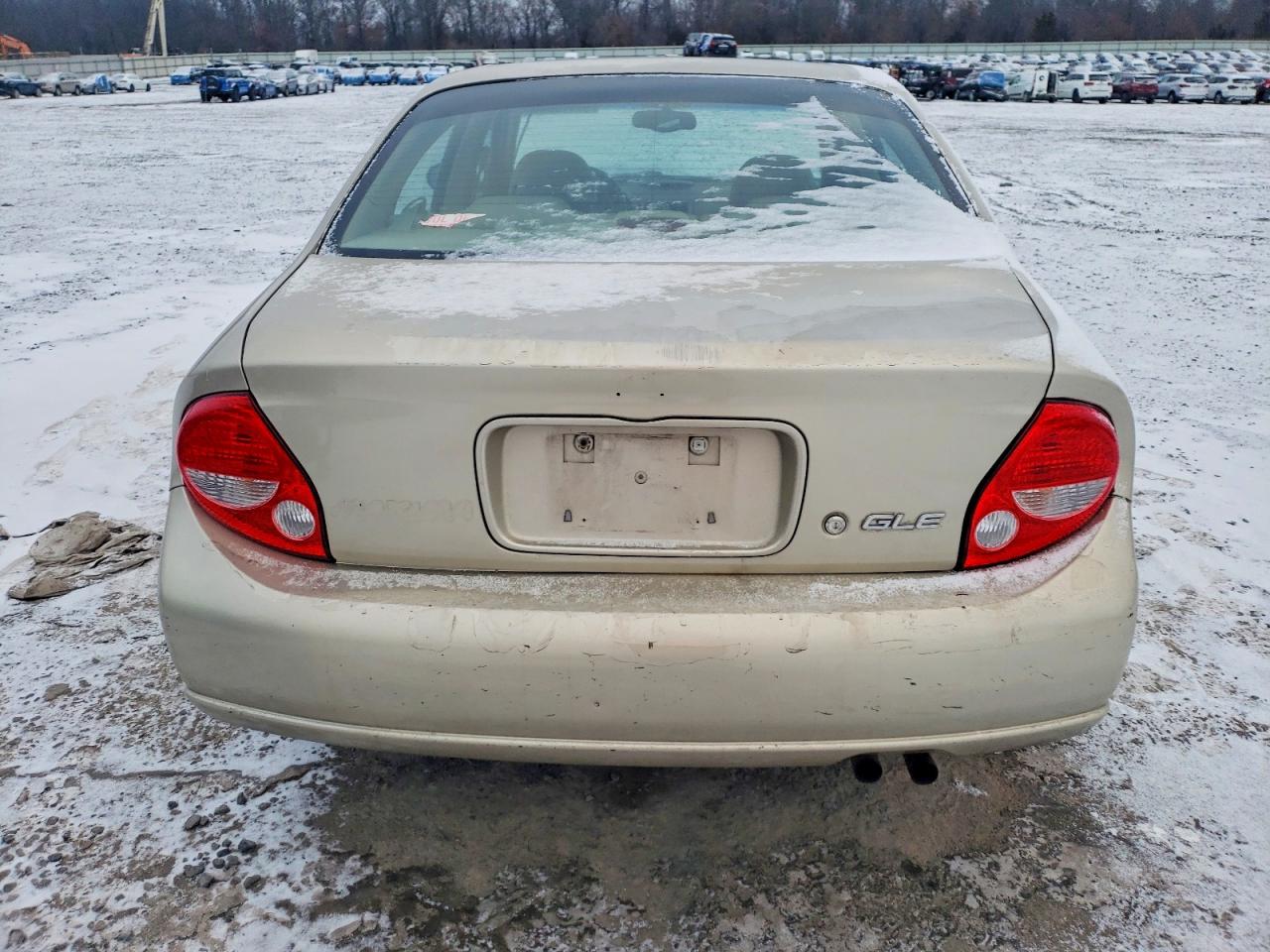 2001 NISSAN MAXIMA GXE photo 6
