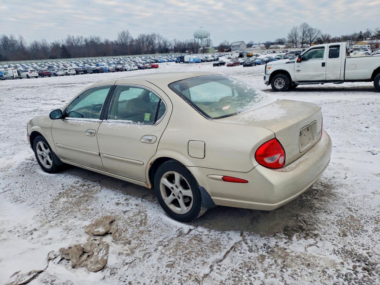 2001 NISSAN MAXIMA GXE photo 2