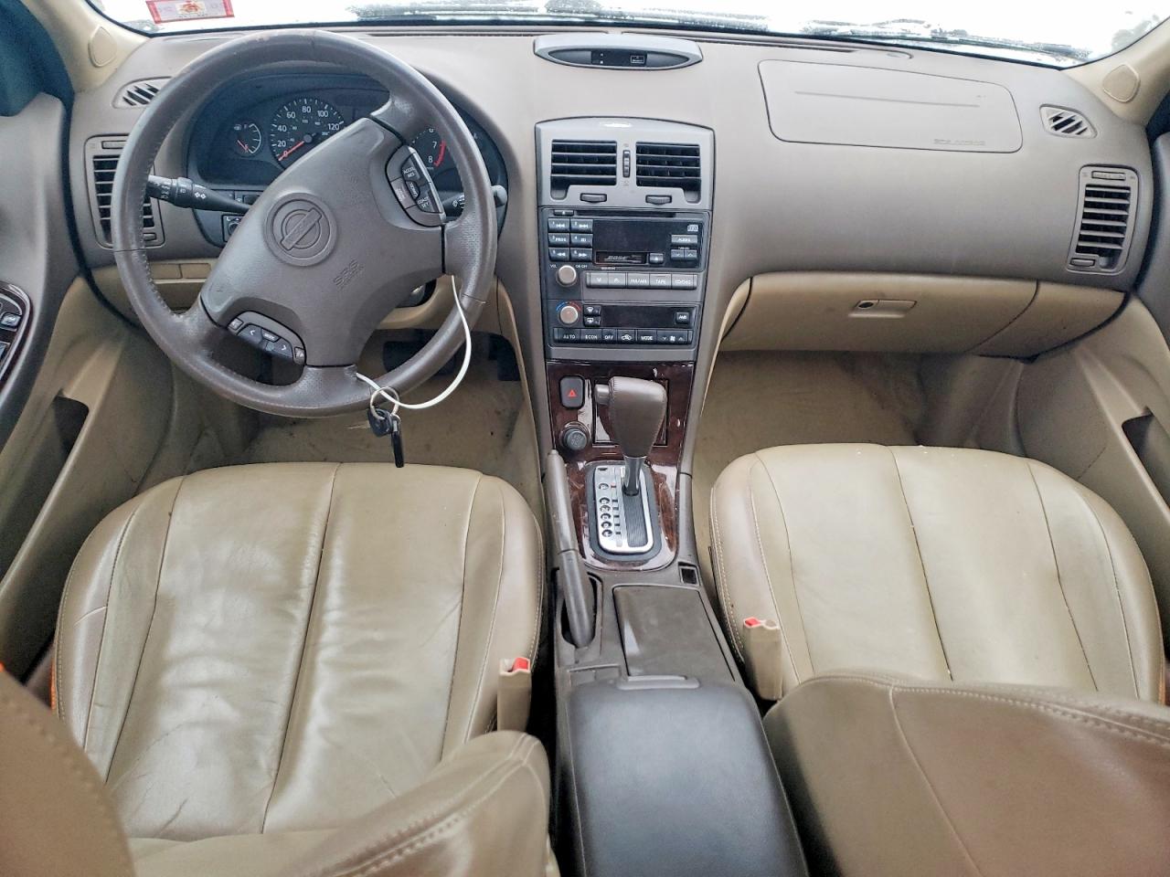 2001 NISSAN MAXIMA GXE photo 8