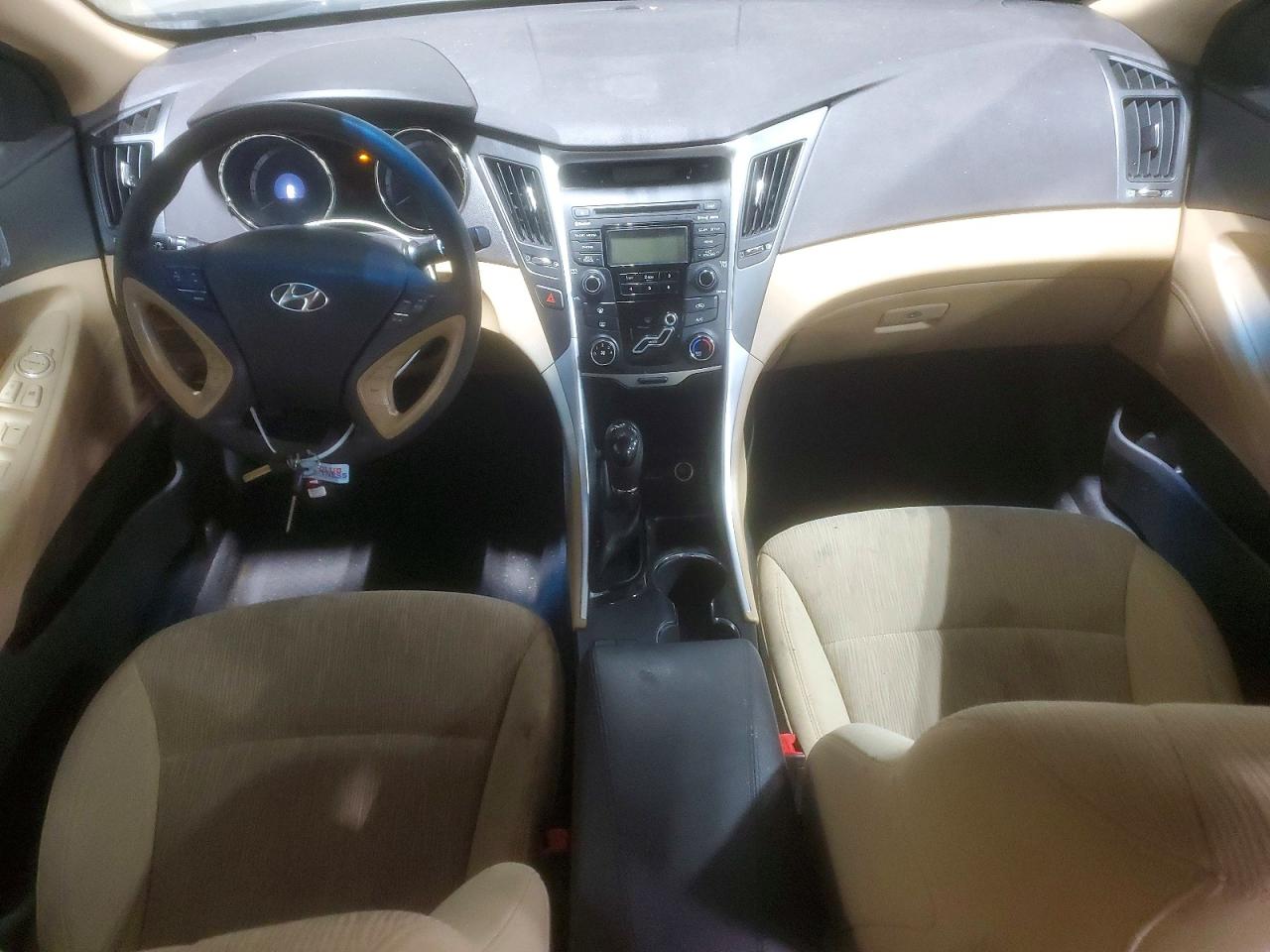 2013 HYUNDAI SONATA GLS photo 8