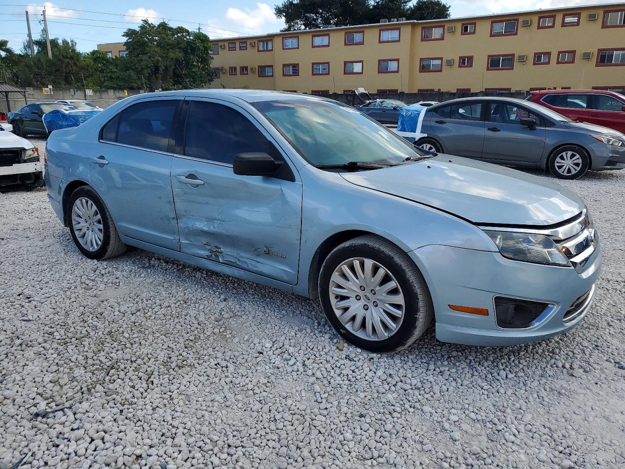 2010 FORD FUSION HYBRID photo 4