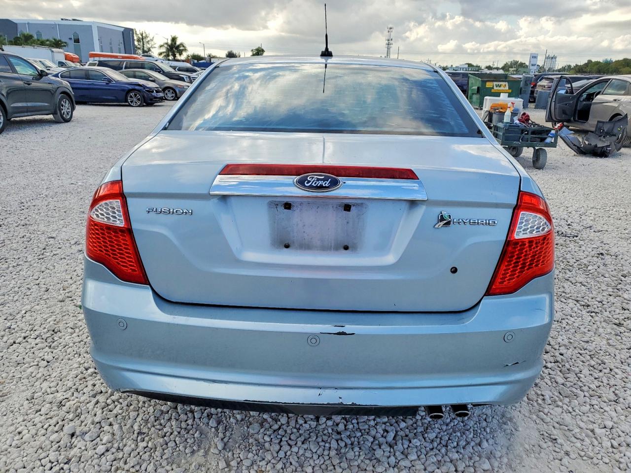 2010 FORD FUSION HYBRID photo 6