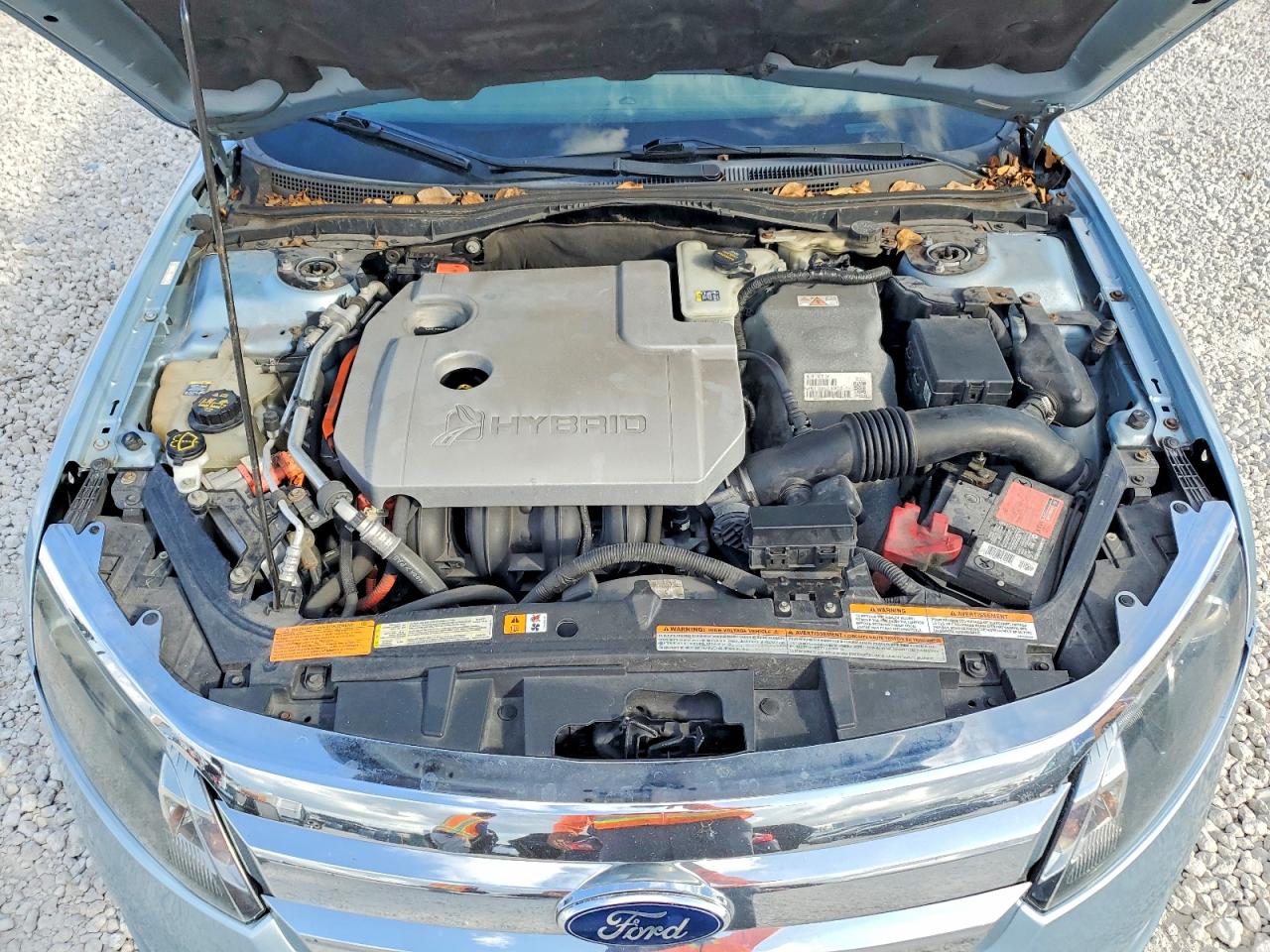 2010 FORD FUSION HYBRID photo 11