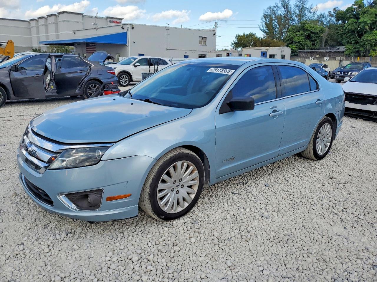 2010 FORD FUSION