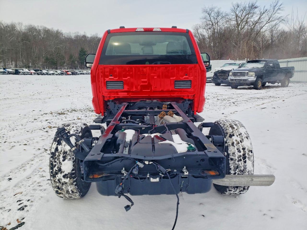 2024 FORD F350 SUPER DUTY TRUCK CAB AND CHASSIS photo 16