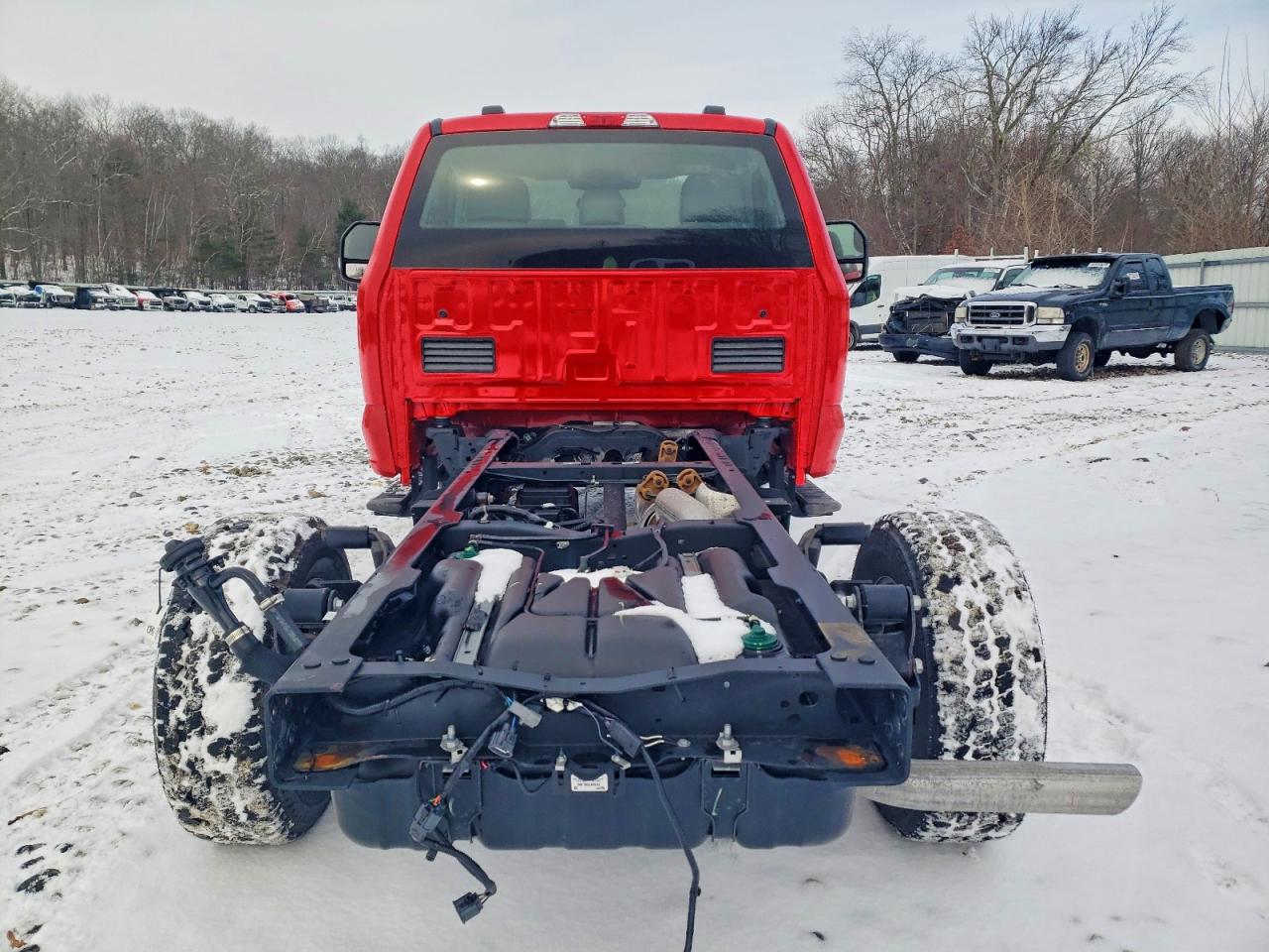 2024 FORD F350 SUPER DUTY TRUCK CAB AND CHASSIS photo 28