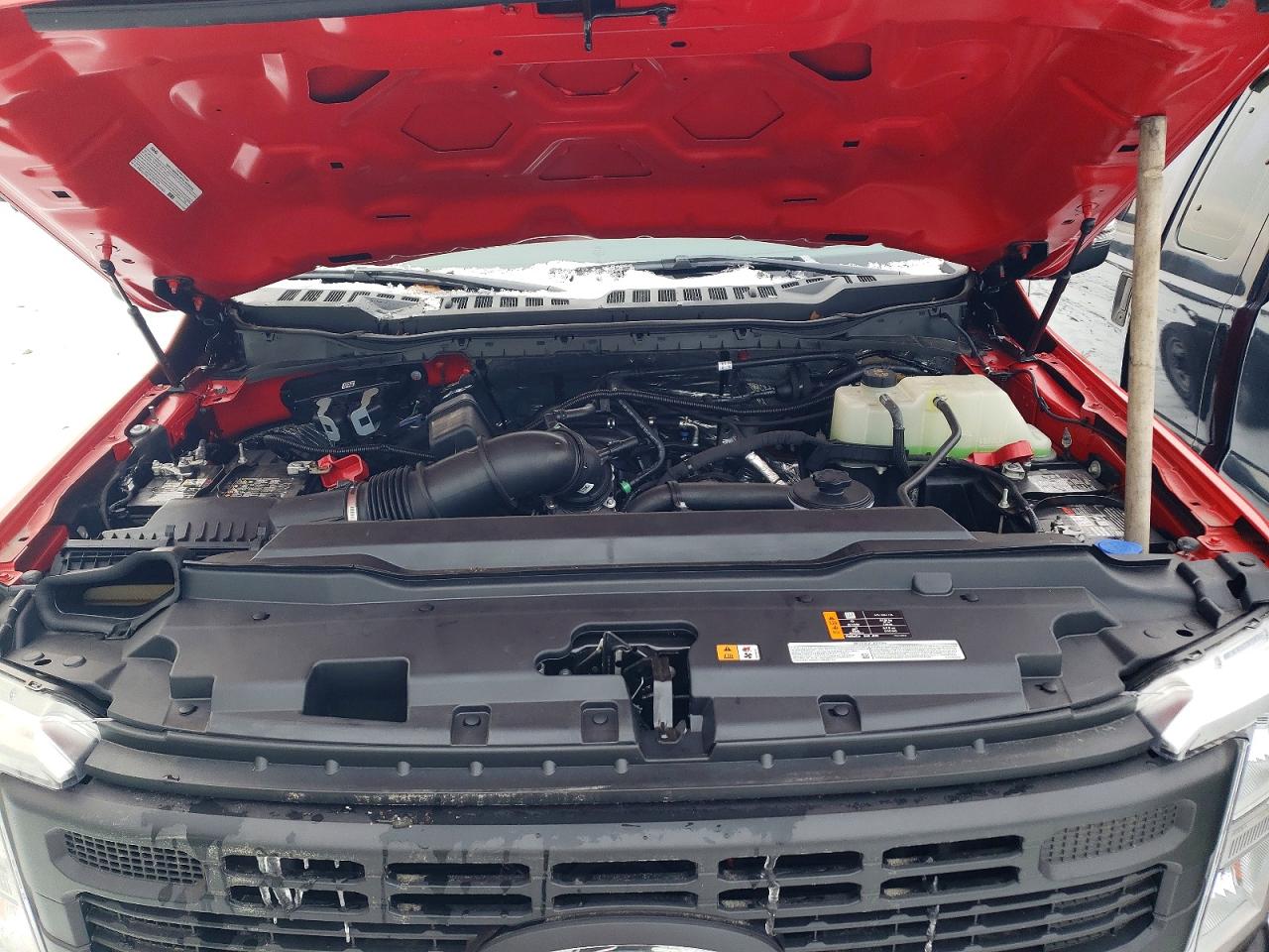 2024 FORD F350 SUPER DUTY TRUCK CAB AND CHASSIS photo 31