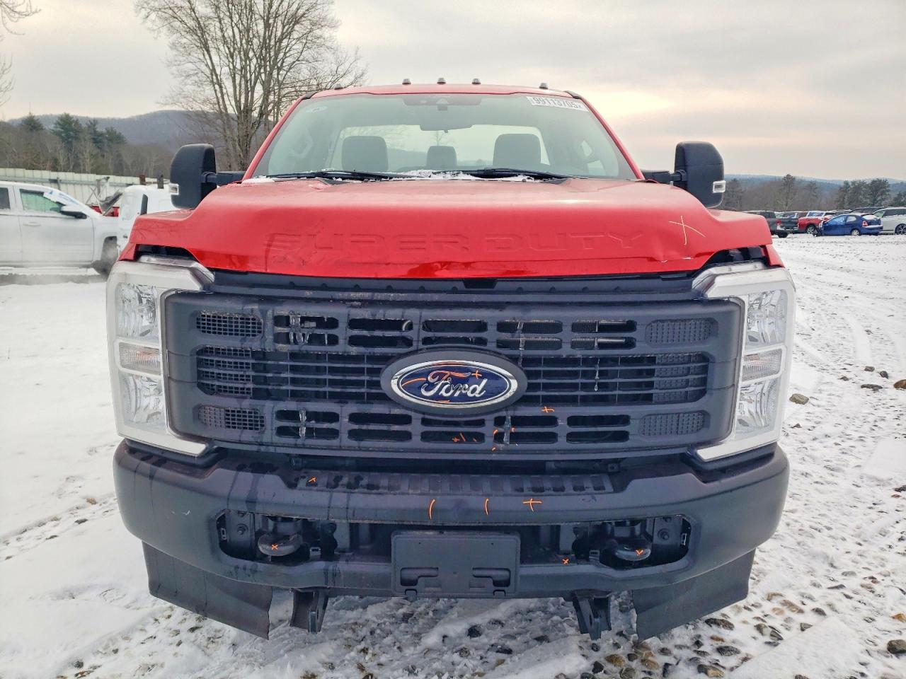 2024 FORD F350 SUPER DUTY TRUCK CAB AND CHASSIS photo 13