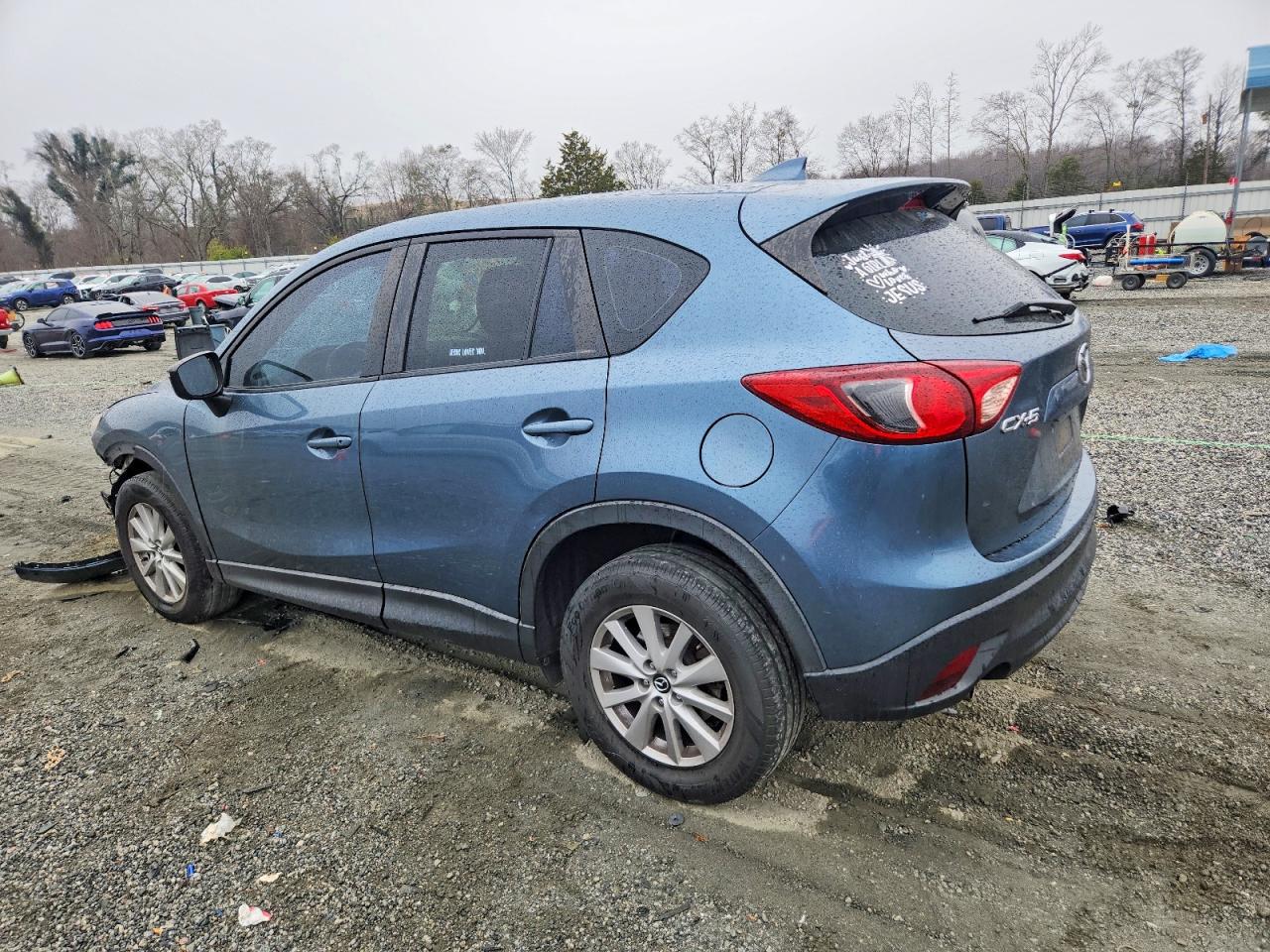 2016 MAZDA CX-5 SPORT photo 3