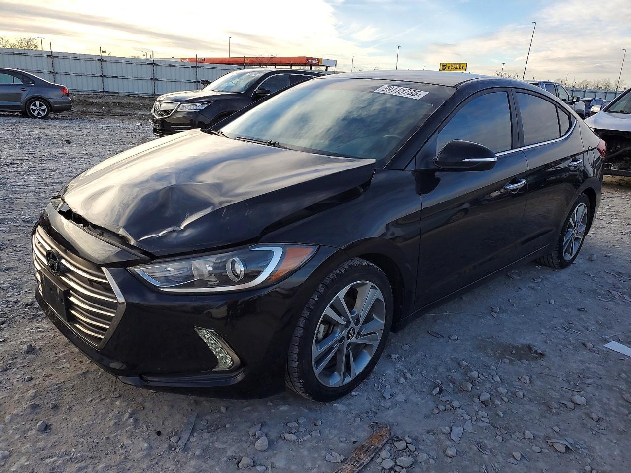 2017 HYUNDAI ELANTRA