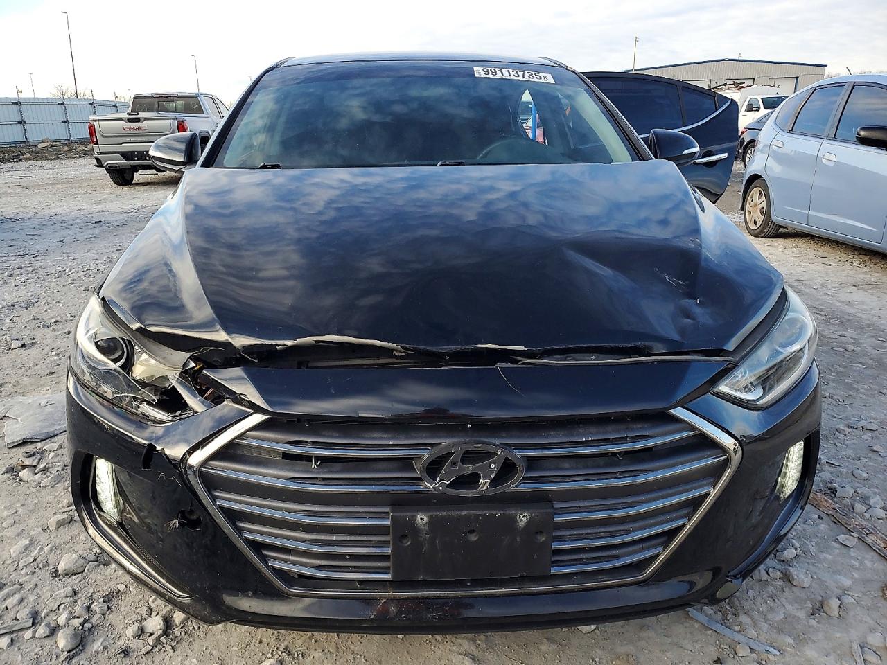 2017 HYUNDAI ELANTRA SE photo 5