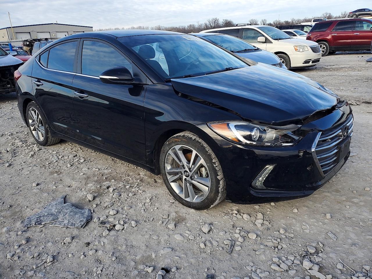 2017 HYUNDAI ELANTRA SE photo 4