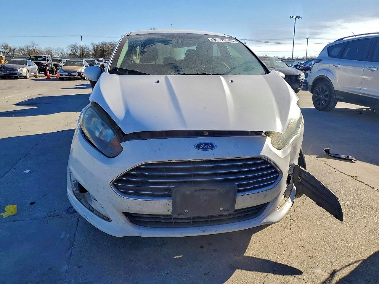2019 FORD FIESTA S photo 9