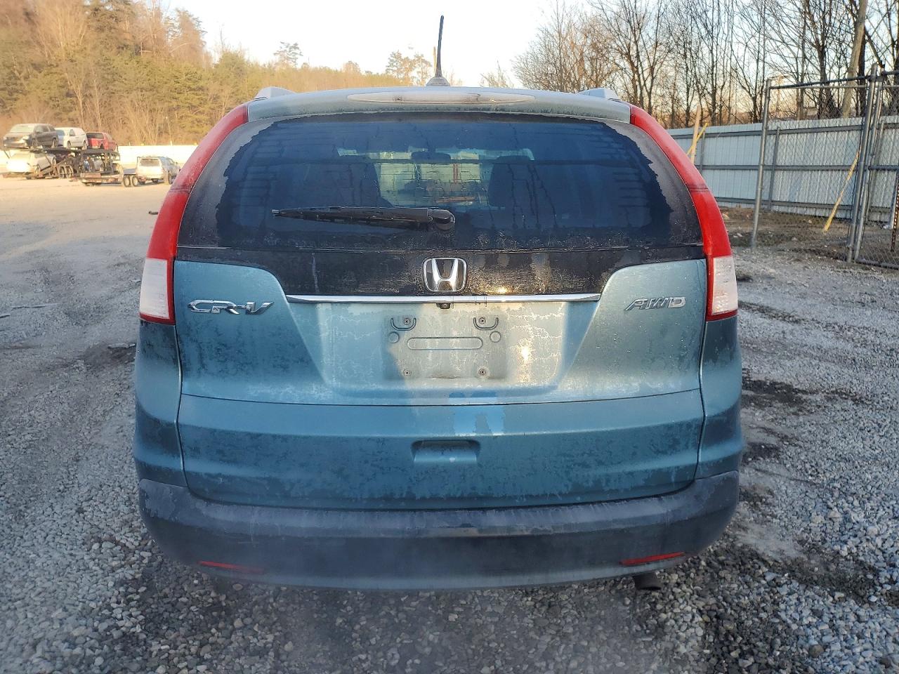 2014 HONDA CR-V EXL photo 11
