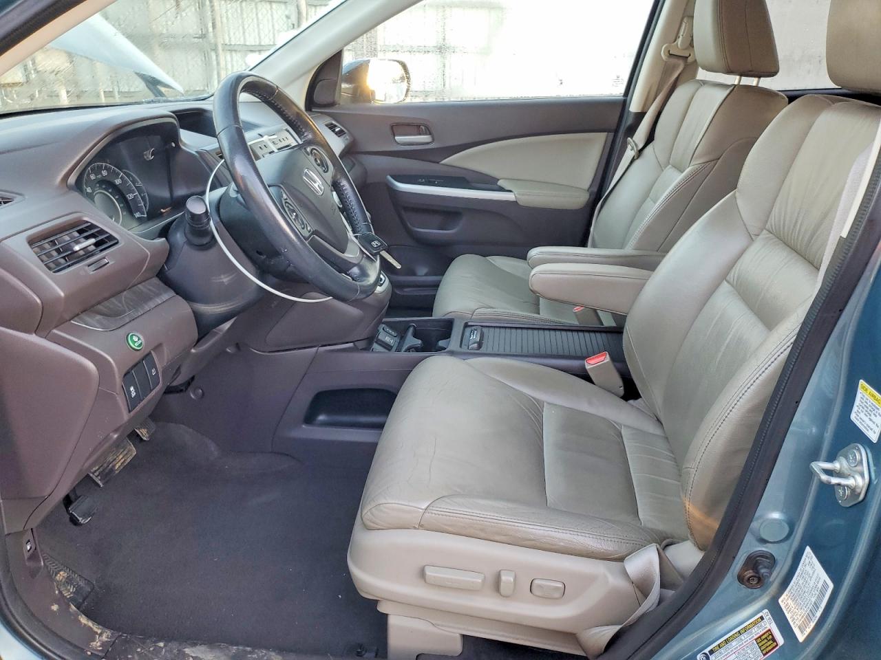 2014 HONDA CR-V EXL photo 13