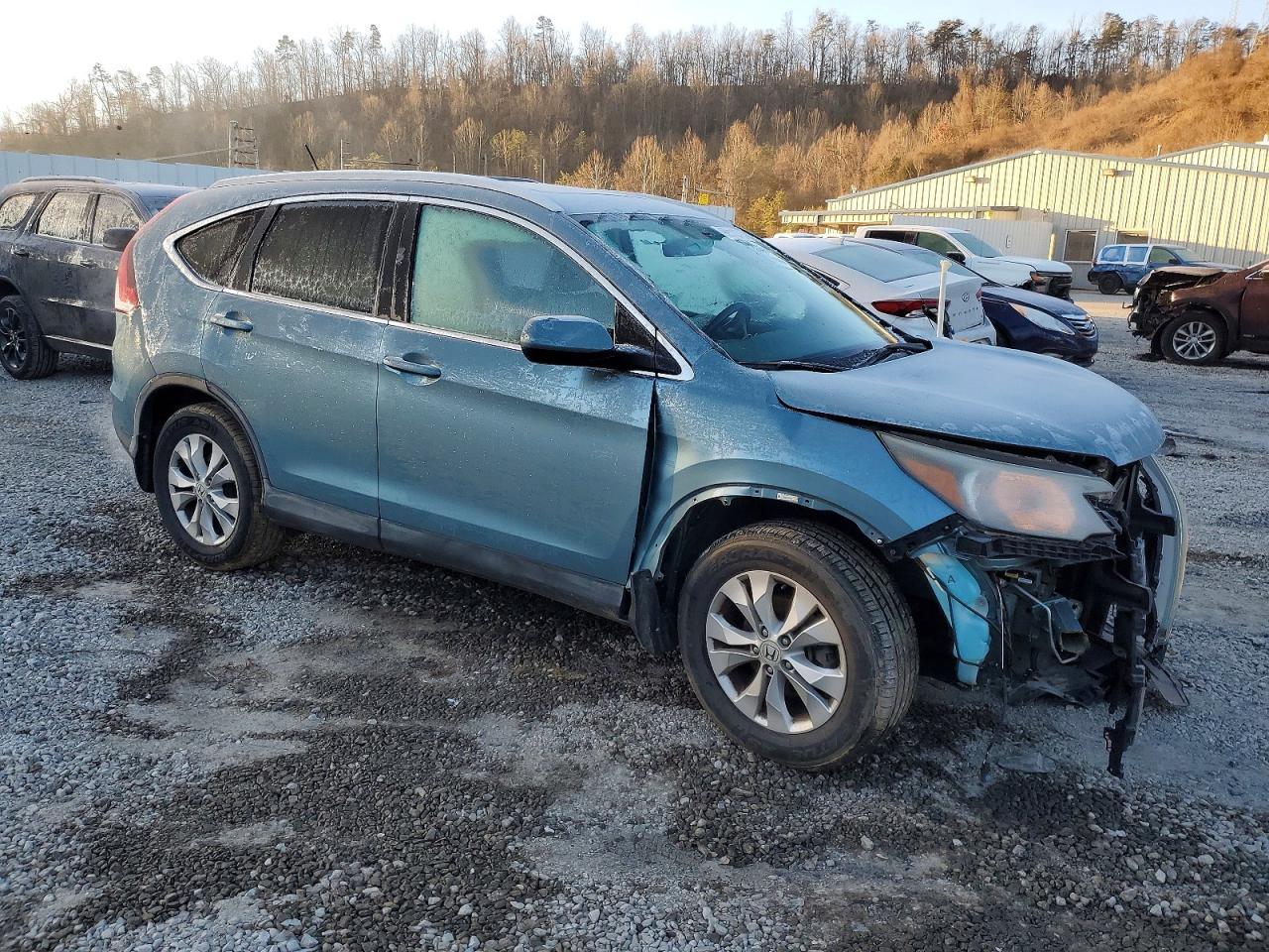 2014 HONDA CR-V EXL photo 7