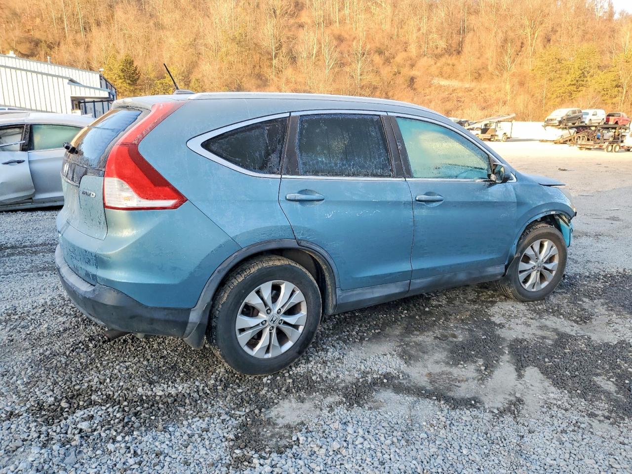 2014 HONDA CR-V EXL photo 5