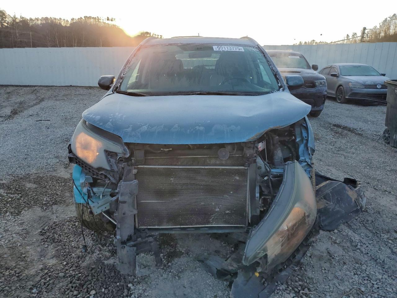 2014 HONDA CR-V EXL photo 9