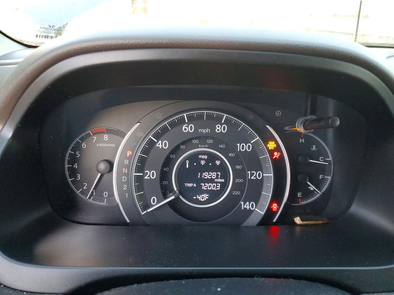 2014 HONDA CR-V EXL photo 17