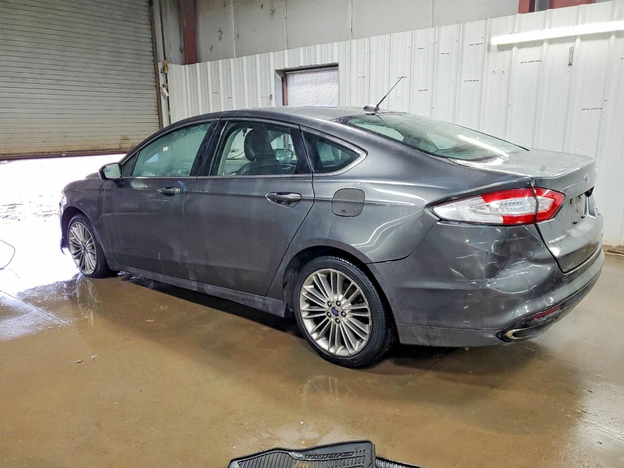 2016 FORD FUSION SE photo 3