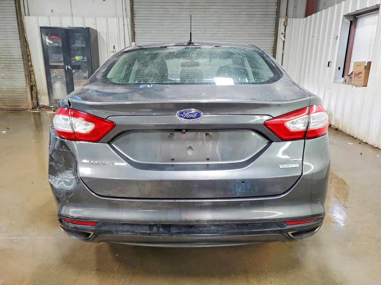 2016 FORD FUSION SE photo 11