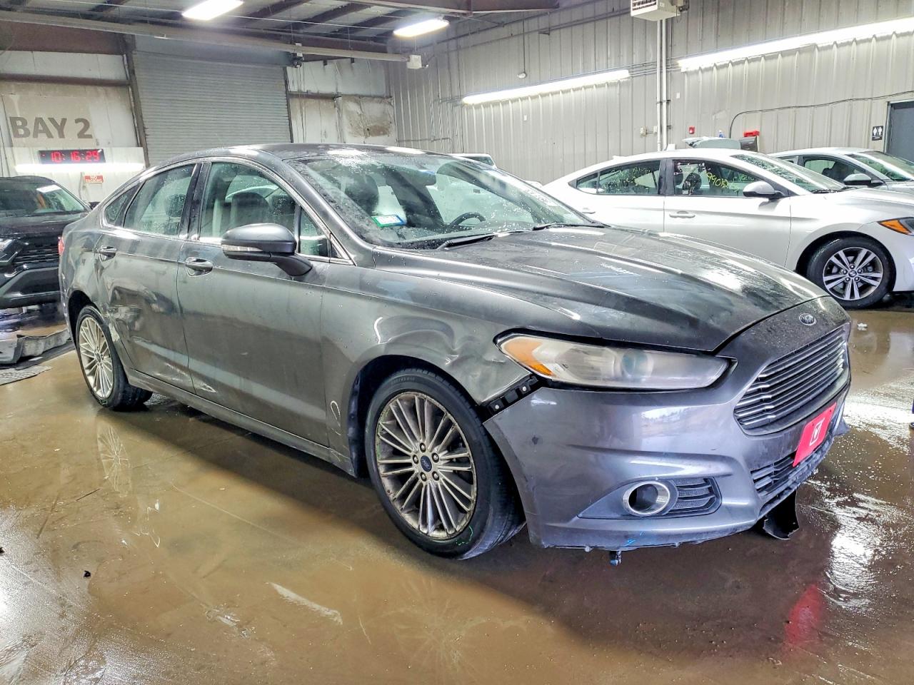 2016 FORD FUSION SE photo 7