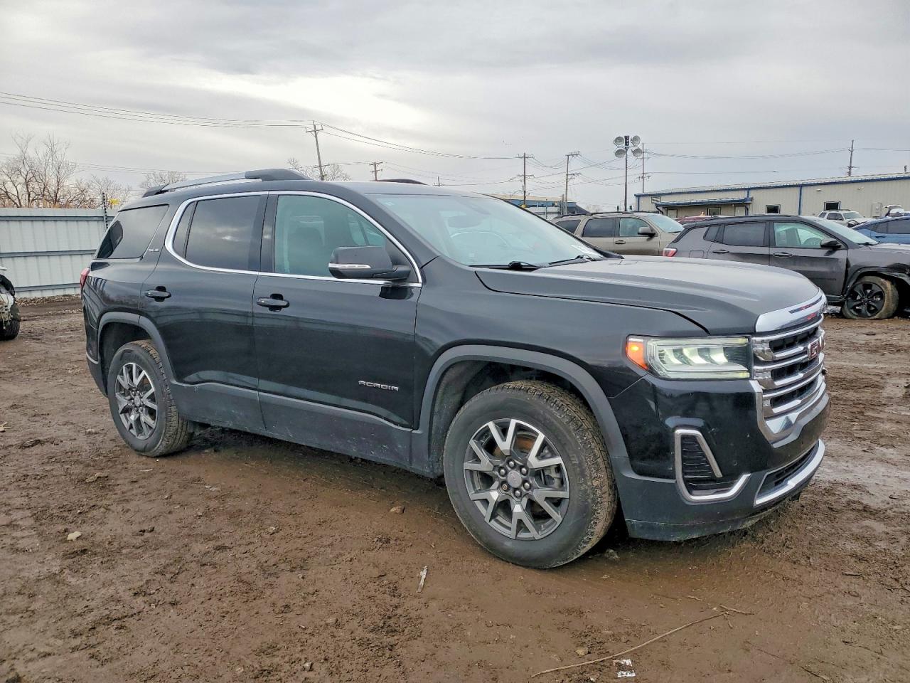 2021 GMC ACADIA SLE photo 4