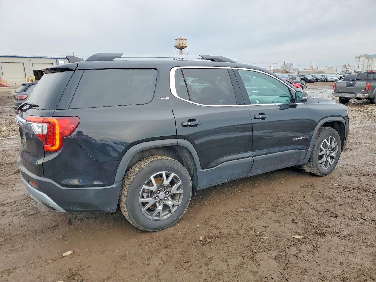 2021 GMC ACADIA SLE photo 3